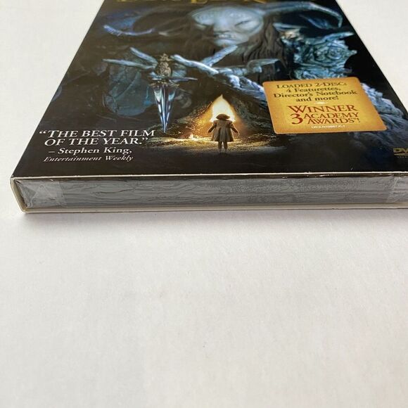 1299 Pan's Labyrinth (New Line Two-Disc Platinum Series) DVD Brand New Sealed - Picture 3 of 5